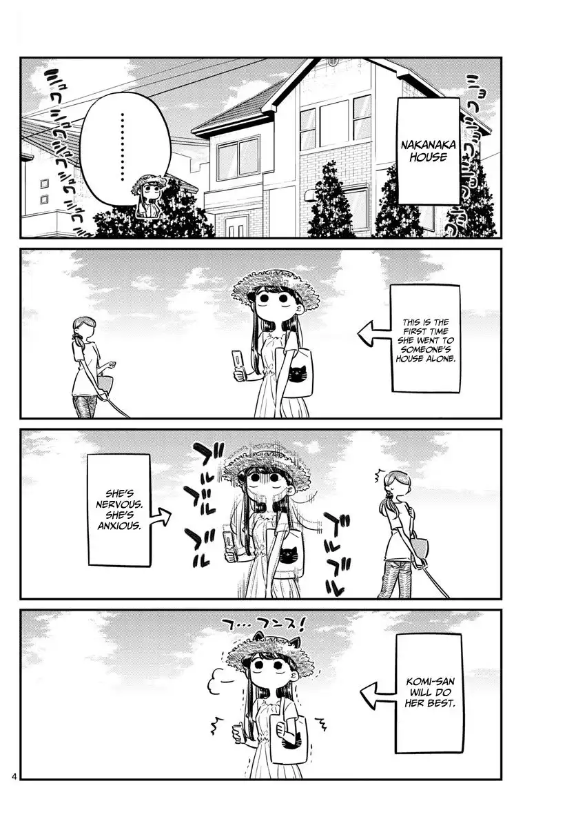 Komi-san wa Komyushou Desu Chapter 48 4